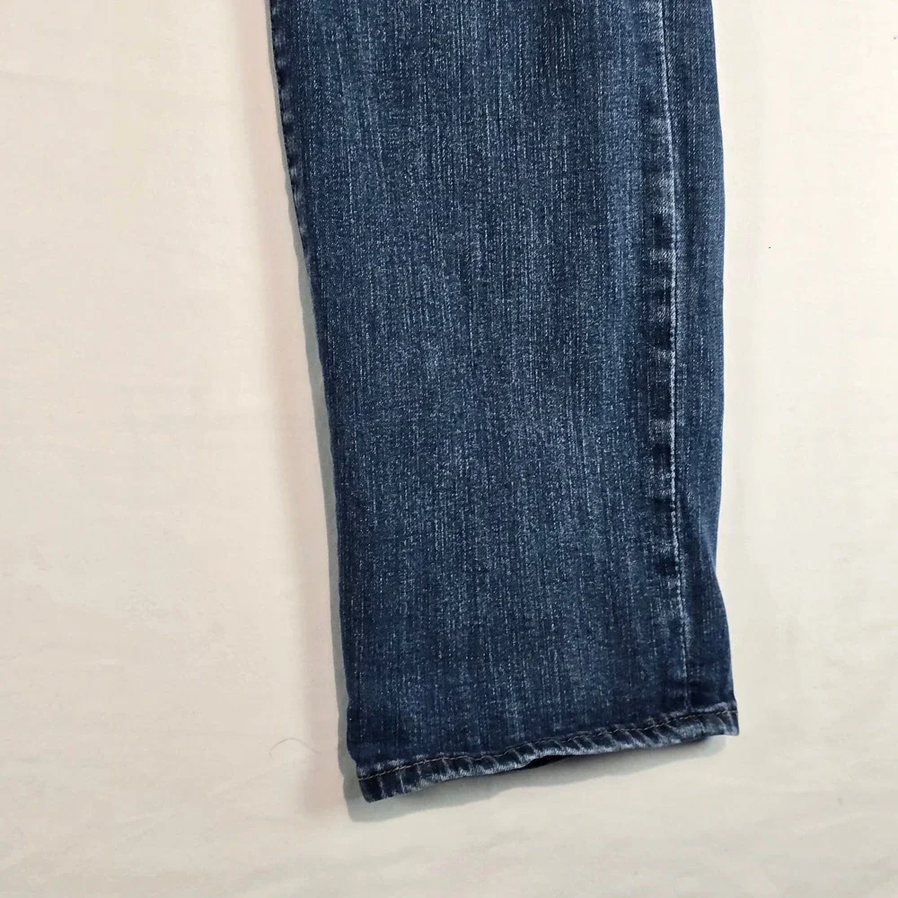 Kut from the Kloth Diana Skinny Jeans Medium Wash Blue Denim Womens 8 KP9065MA2